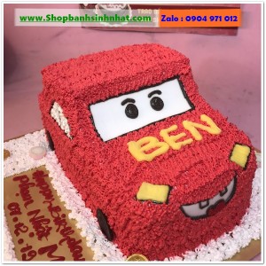 Bánh Sinh Nhật Xe Hơi - K188